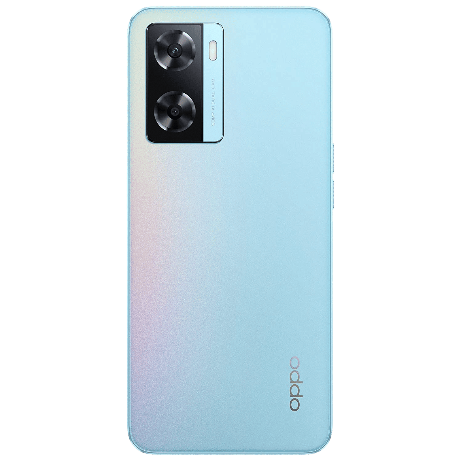 Buy OPPO A77 (4GB RAM, 128GB, Sky Blue) Online - Croma